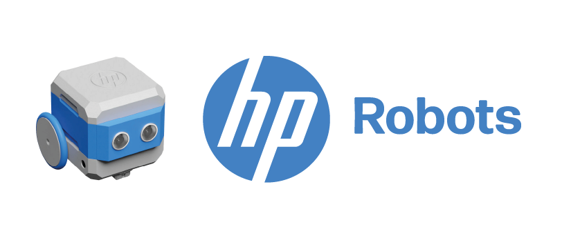 Logo HP Robots